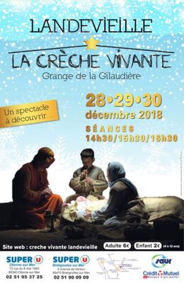 crèche vivant