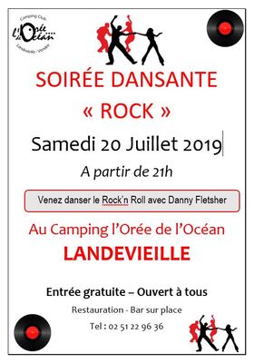 danny fletscher concert rock 20 07 2019