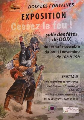 exposition cessez le feu