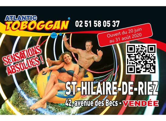 ATLANTIC TOBOGGAN_St Hilaire de Riez