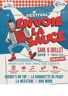 envoies la sauce