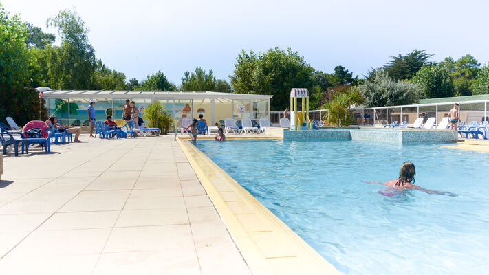 espace aquatique camping la paree preneau