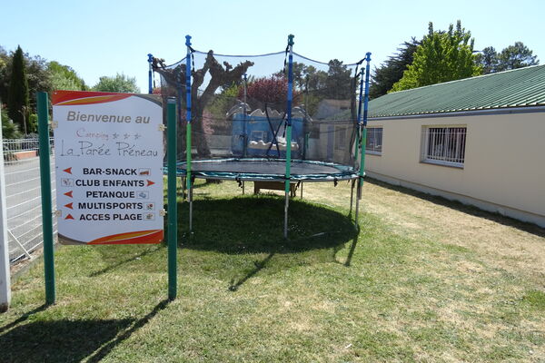espace jeux enfants la paree preneau