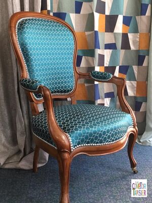 fauteuil Louis Philippe