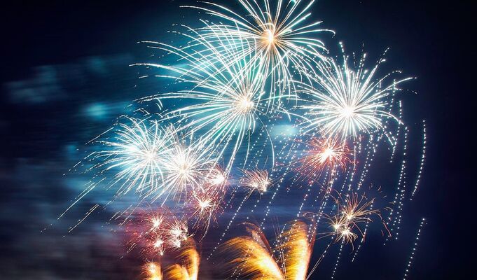 feu artifice
