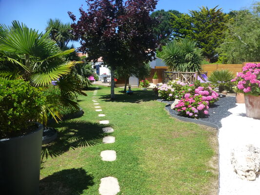 Jardin Gîte des Fruches