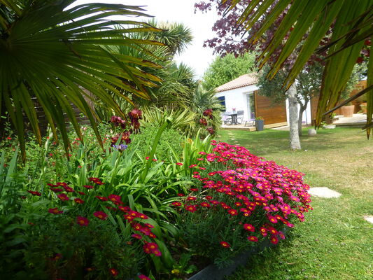 Jardin Gîte des Fruches