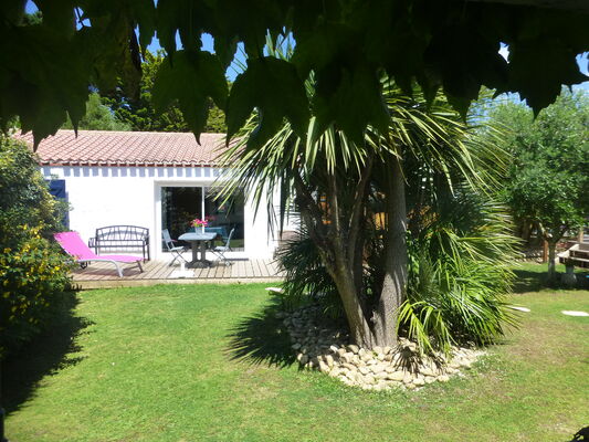 Jardin Gîte des Fruches