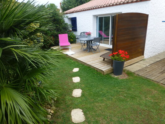 Jardin Gîte des Fruches