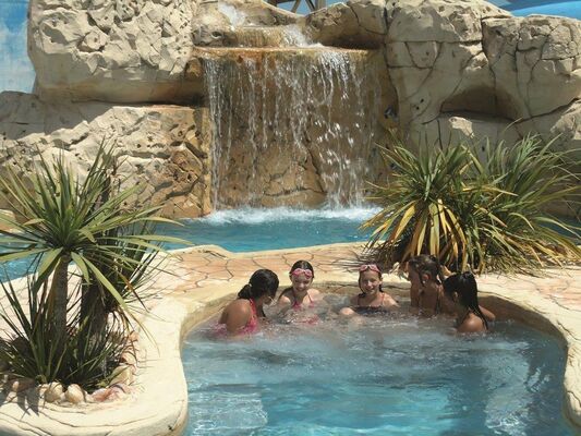 jacuzzi camping Europa