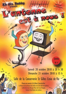 l'antenne est à nous