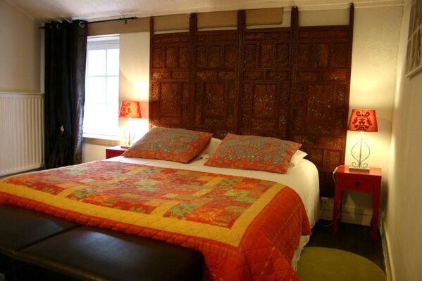 la chambre avec lit 160 le rétro