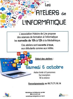 les ateliers de l'informatique