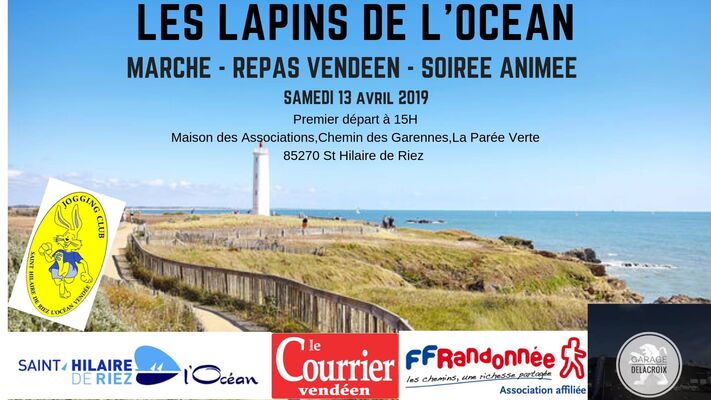 les lapins de l'ocean - saint hilaire de riez
