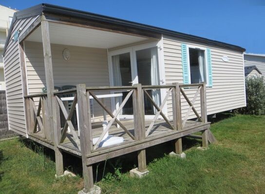 location mobil-home au camping La Padrelle