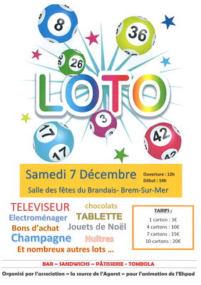 loto brem 7 dec