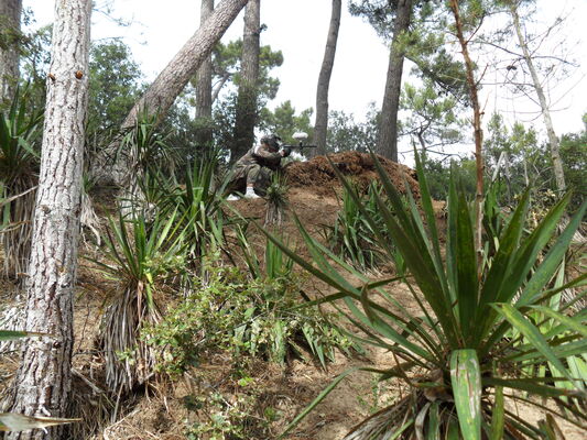 Paint ball_QUADLOC 85_Saint Hilaire de Riez