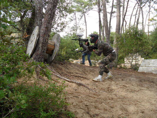 Paint ball_QUADLOC 85_Saint Hilaire de Riez