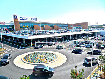 parc commercial océanis