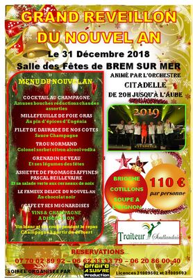 réveillon 2018