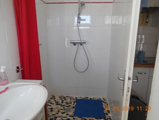 salle d'eau à l'italienne