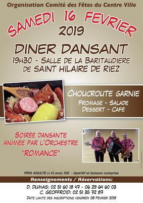 Repas - SAINT HILAIRE DE RIEZ ©Alexandre Lamoureux