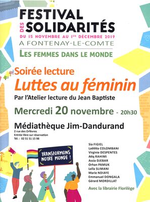 soireelecturemediathequefontenaylecomte85200