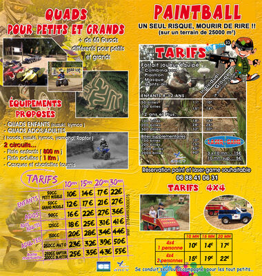 TARIFS 2019_QUADLOC 85