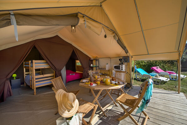 tente-natura - camping l'océan