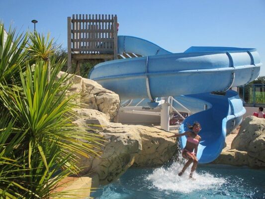 toboggan aqua camping Europa