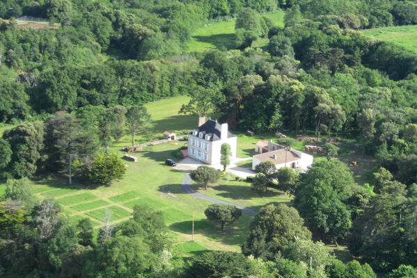 vue aerienne