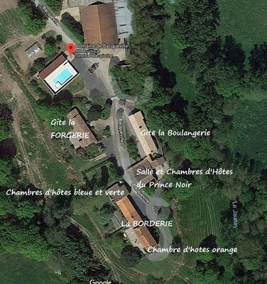 vue du Ciel - Domaine de Bacqueville