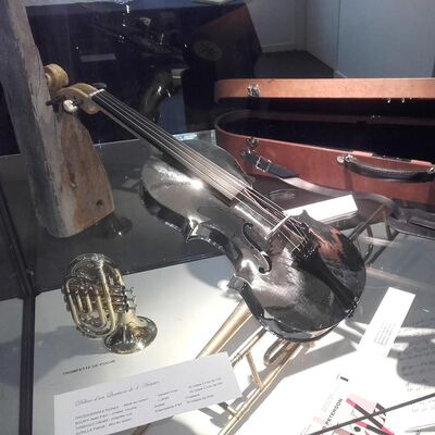 violon inox