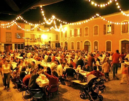 village en fête