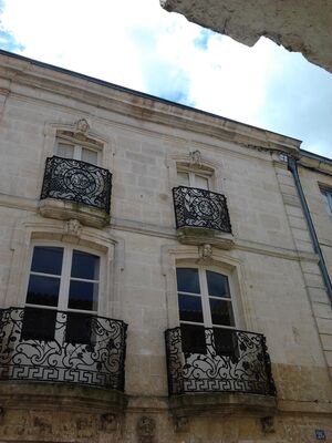 visite guidée maison Louis XV Fontenay-le-Comte