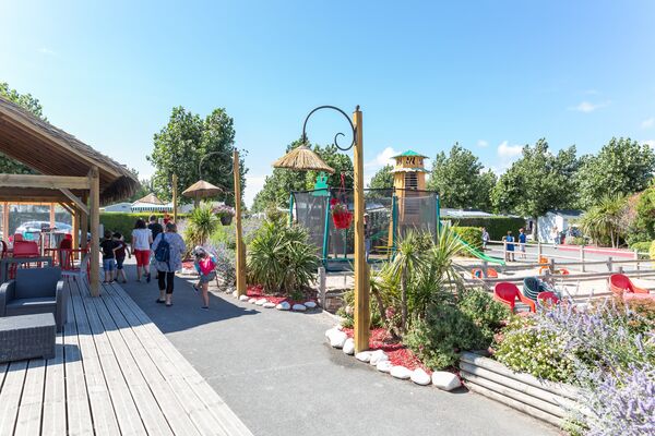 Terrasse du bar