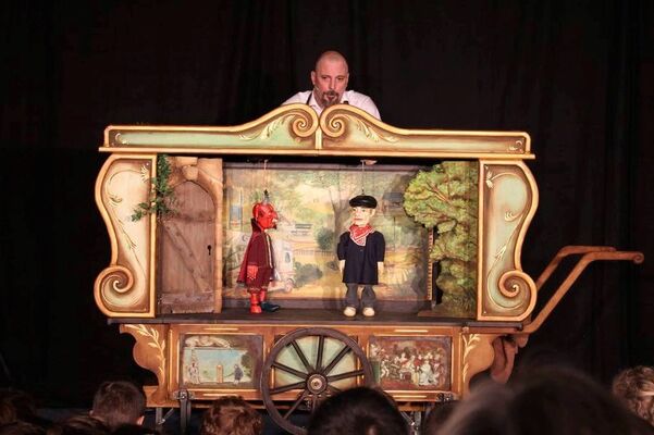 « LA PORTE DU DIABLE » par la Cie Les Royales Marionnettes