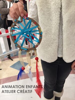 Atelier créatif enfants