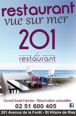 1.4 - restaurant le 201