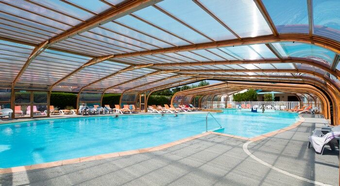 Piscine couverte