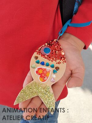 Atelier créatif enfants