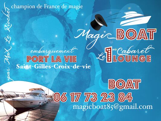 encart presse magic boat