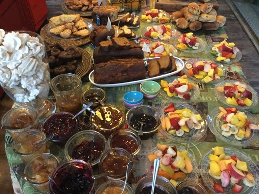 Le petit-déjeuner