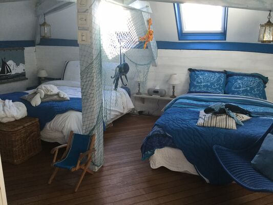 La chambre du Capitaine