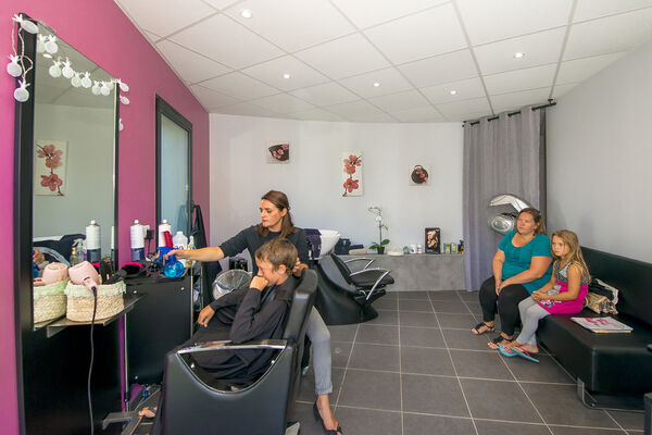 salon de coiffure - camping l'océan