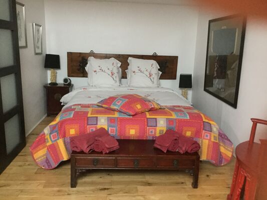 chambre_Le_Lotus_bleu_lapetitechatelaine_sainthilairederiez