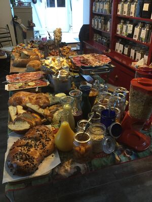 Le petit-déjeuner