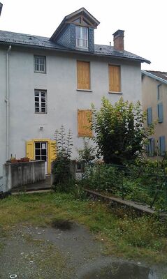 appartement 4 personnes à ax les thermes - façade