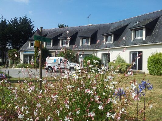 Restaurant La Voile Bleue Erdeven Morbihan Sud
