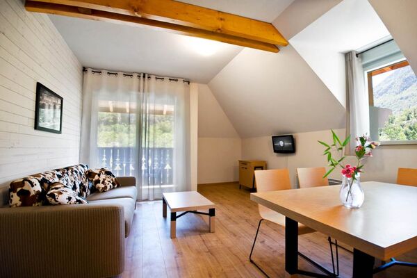 résidence lagrange confort + les chalets d'ax à ax les thermes Séjour